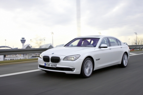 뉴 BMW 760Li