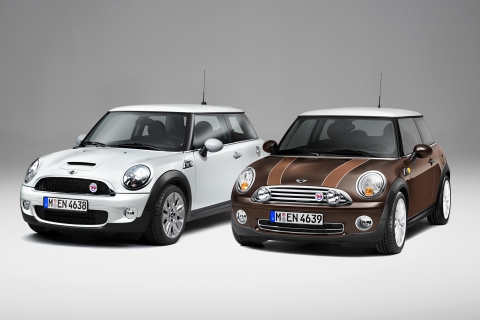MINI 50 메이페어와 MINI 50 캠덴