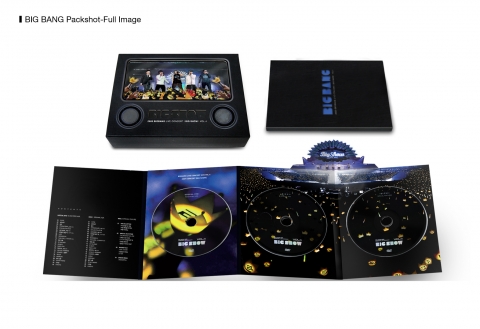 2009 BIGBANG LIVE CONCERT ‘BIG SHOW’ DVD 출시