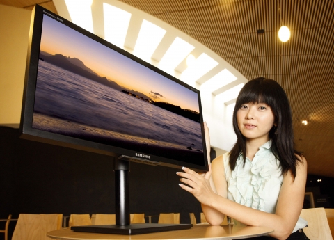 삼성전자, 전문가용 LCD 모니터 출시