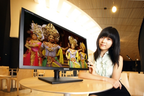 삼성전자, 전문가용 LCD 모니터 출시