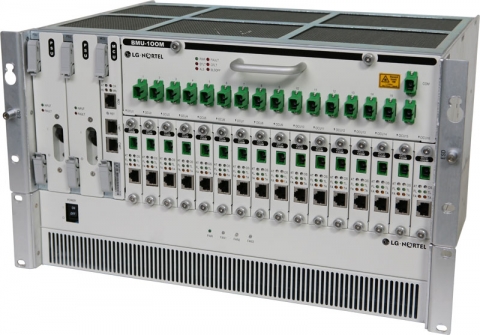 LG-Nortel WDM-PON_스피드라이트16 OLT(Optical Line Termination)