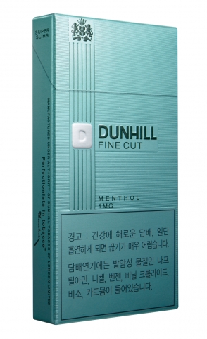 던힐 파인컷 멘솔 1MG