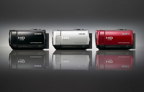 핸디캠 HDR-CX100 3종