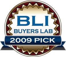 바이어스랩의 ‘2009 Pick’ Awards 로고