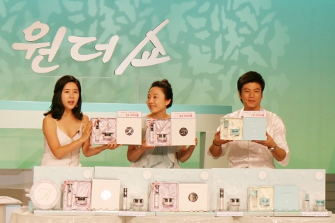 뷰티 원 더 쇼 방송장면