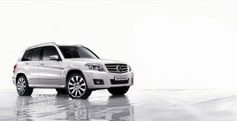 메르세데스-벤츠 코리아, The new GLK-Class 국내 출시