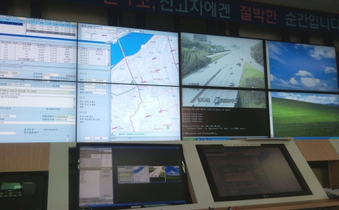 삼성전자, 경찰서 첨단 종합상황실 구축 앞장