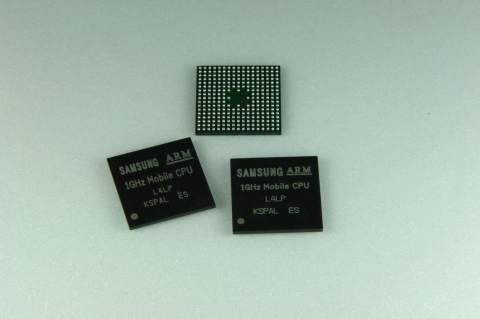 삼성전자, 업계 최고 저전력 1GHz 모바일 CPU 코어 개발