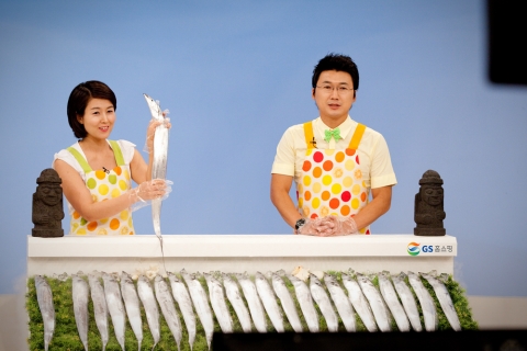 GS홈쇼핑, 폭염 속 신선식품 배송 전쟁 돌입
