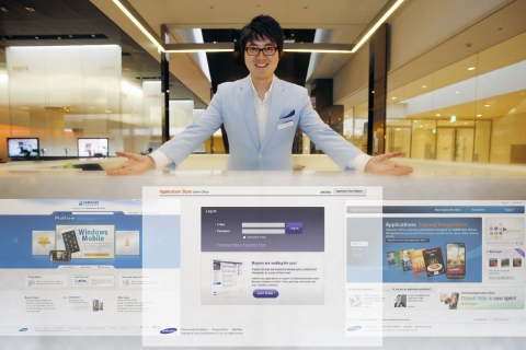 삼성전자, ‘삼성 애플리케이션 스토어 셀러 사이트’ 오픈