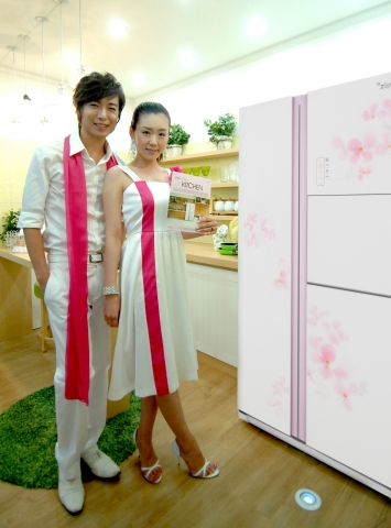 삼성전자, 영화관서 냉장고 이색 마케팅 ‘눈길’