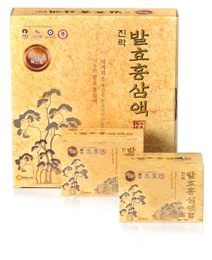 진락 발효홍삼액