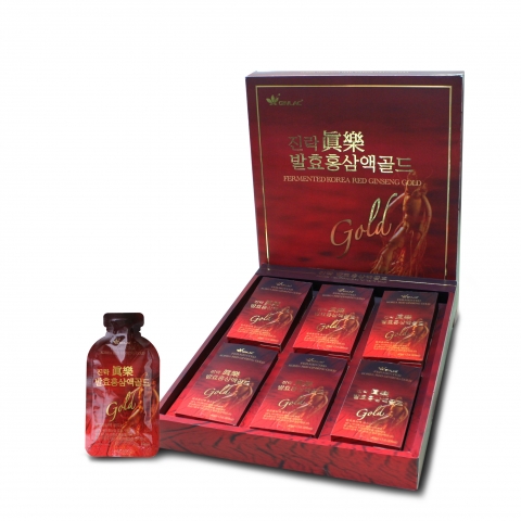 진락 발효홍삼액 골드