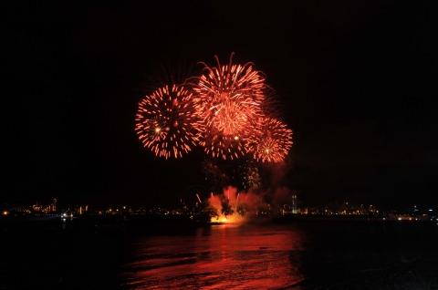 제6회 포항국제불빛축제 전경