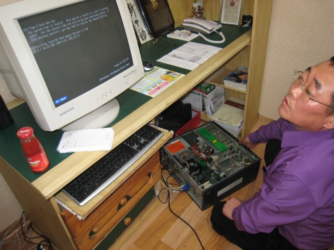 DDoS공격으로 손상된 PC, KT IT서포터즈가 고쳐드립니다