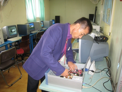DDoS공격으로 손상된 PC, KT IT서포터즈가 고쳐드립니다