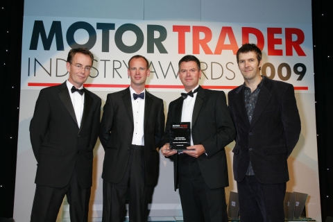 8일(현지시간) 영국 런던 그로스비너 하우스 호텔에서 개최된『2009 모터 트레이더 어워드 (Motor Trader Industry Awards 2009)』시상식에 참가한 커티스 