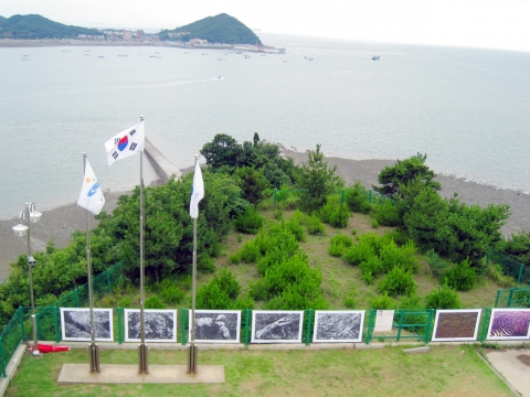안산시시설관리공단, 누에섬등대전망대에서 이색사진전 ‘상전벽해展’ 개최