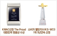 시몬스침대가 수상한 ‘황금나비상(賞)’