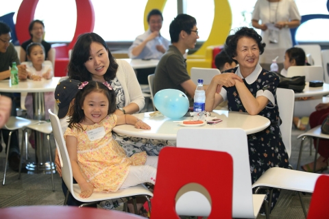구글코리아, 직원 자녀 대상 ‘1일 구글 체험 프로그램’ 진행