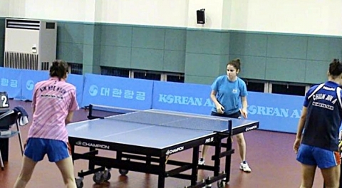 대한항공, 이스라엘 청소년 탁구 꿈나무와 코치 대상 특별 훈련 실시