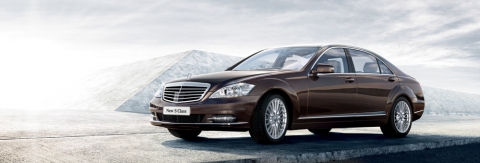 메르세데스-벤츠 The new generation S 500 L-1