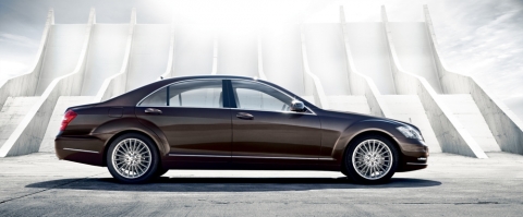 메르세데스-벤츠 The new generation S 500 L-2