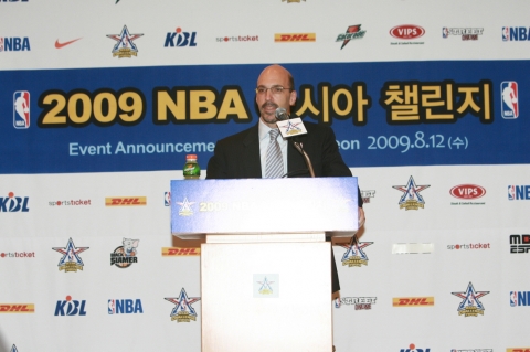 2009 NBA 아시아 챌린지, 내달 서울과 인천에서 펼쳐져