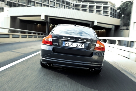 볼보자동차코리아, New Volvo S80 D5 출시