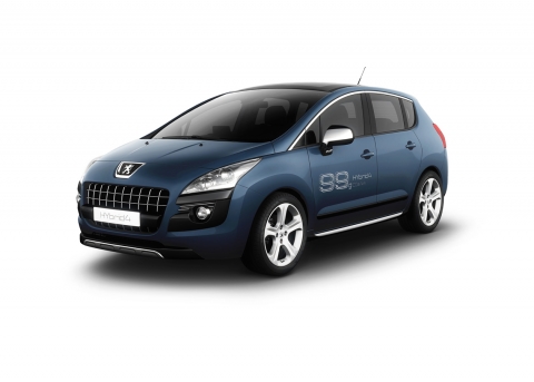 푸조 3008 HYbrid4
