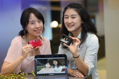 네스팟-삼성카메라 만나 실시간 사진 전송