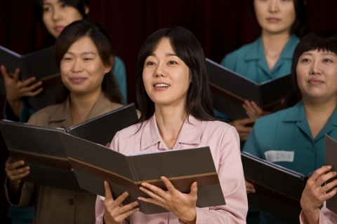 김윤진, 나문희 주연 ‘하모니’ 크랭크업