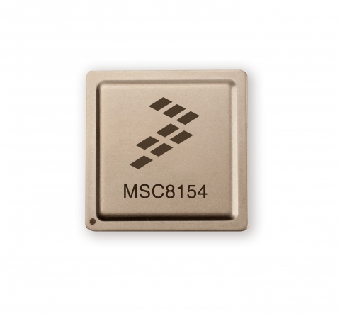 프리스케일, LTE 및 기타 4G 무선 표준의 도입을 촉진할 멀티코어 MSC8154 DSP 발표