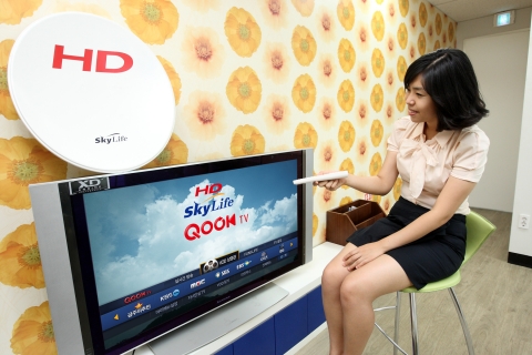QOOK TV, 맞춤형 IPTV 본격 가동