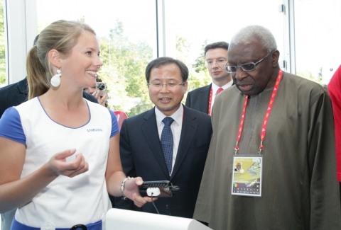 Samsung Digital Gallery is Unveiled at IAAF WorldChampionships