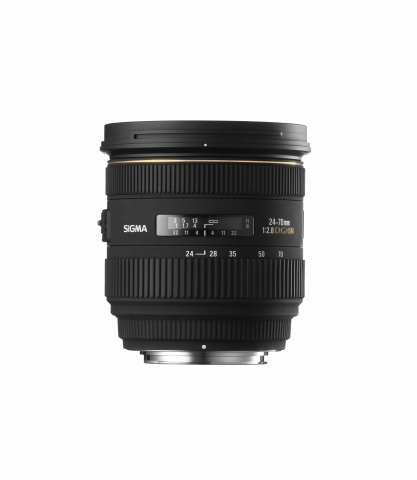 SIGMA F2.8/24-70 IF EX DG HSM 렌즈