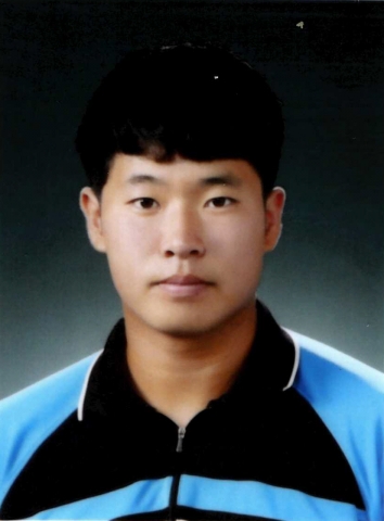 군산대 체육학과 1학년 정상구