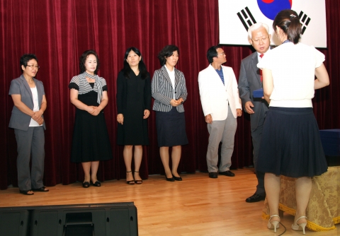 군산대학교 ‘2009학년도 학과평가’ 우수학과 시상