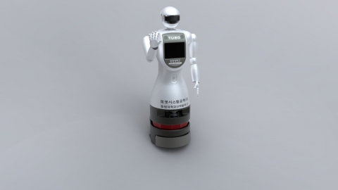 동명대학교 로봇 장면
