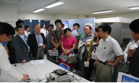 동명대 주도 일본현지 국제워크샵 3