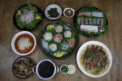 아이후기닷컴, 소래장터 명물 막회식당 맛집 체험단 모집