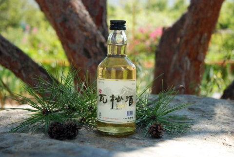도대표 전통주로 선정된 '와송주'