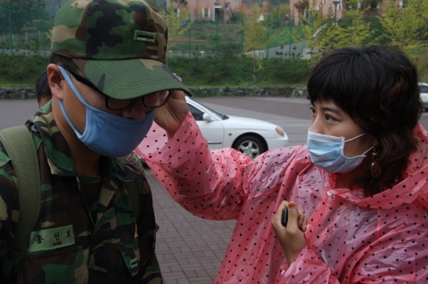 군장병 경기영어마을 교육