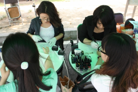 나영희네일타투, 학생들 위한 무료 이벤트 실시
