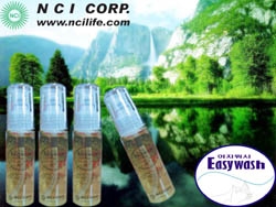 NCI 휴대용 손세정제 40ml용 이지워시