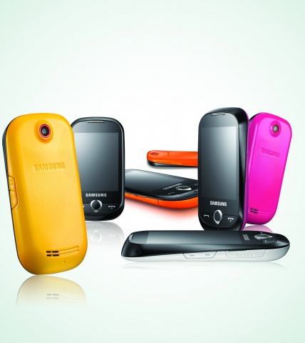 Samsung launches Corby, first full-touch mobile designed for youth market