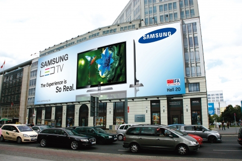 삼성 LED TV, IFA 2009 손님맞이 나섰다