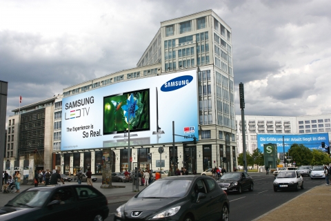 삼성 LED TV, IFA 2009 손님맞이 나섰다