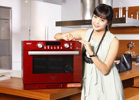 삼성전자, 2009년형 지펠 스마트오븐 출시